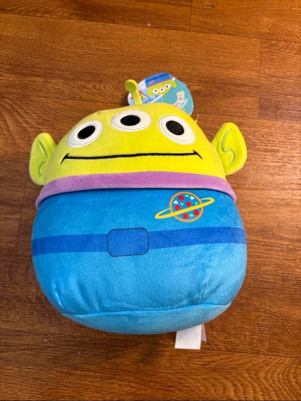 Toy Story Green Alien NWT Squishmallow